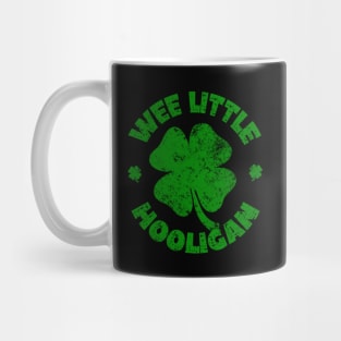 Wee Little Hooligan - Irish St Patrick's Day Funny Mug